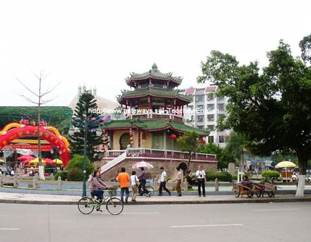 601 Jieyang Jinxian Gate